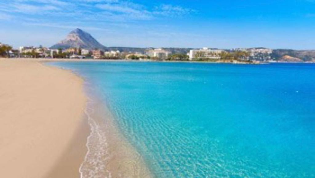 Apartmán Casa Bonita Jávea Exteriér fotografie